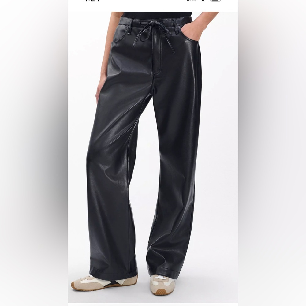 Rag & Bone Phoebe Faux Leather Pants size S NWT